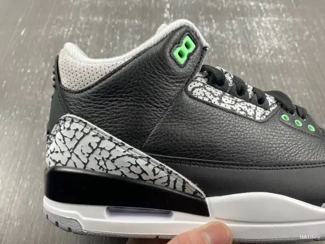 Reps TBkick 3 Jordan Green Air CT8532-031 Glow 0601